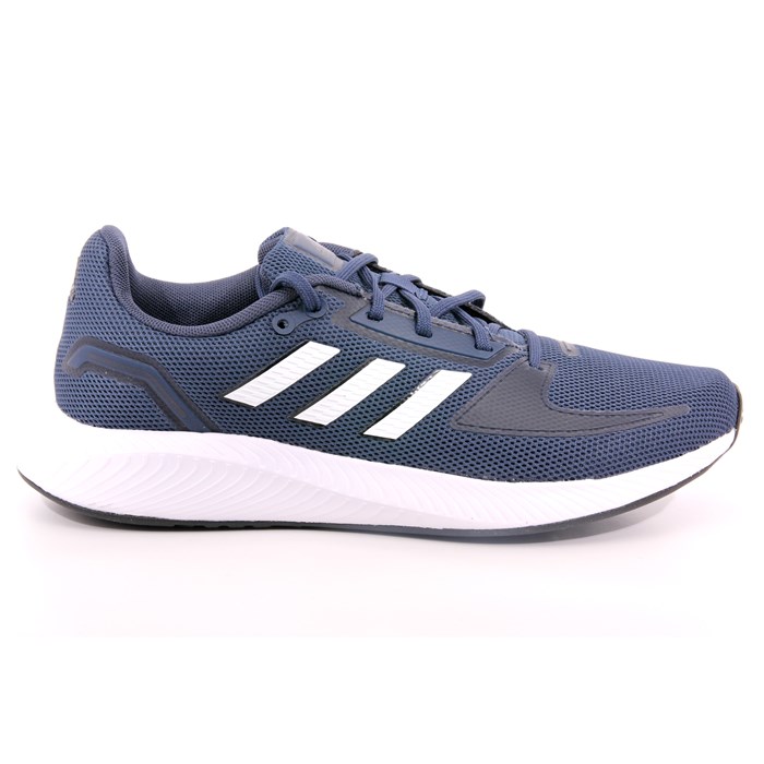 Scarpa Allacciata Adidas Uomo Blu  Scarpe 1104 - GZ8077