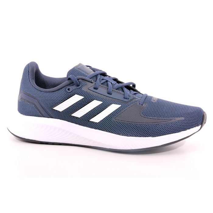 Adidas Scarpa Allacciata Blu