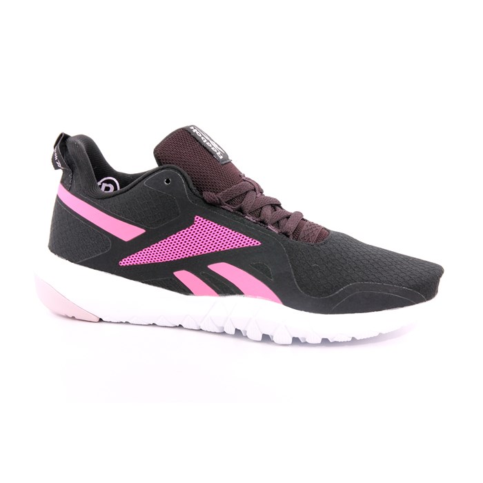 Reebok Scarpa Allacciata Nero