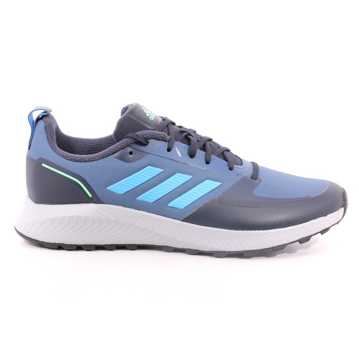 Scarpa Allacciata Adidas Uomo Blu  Scarpe 1107 - GW4052