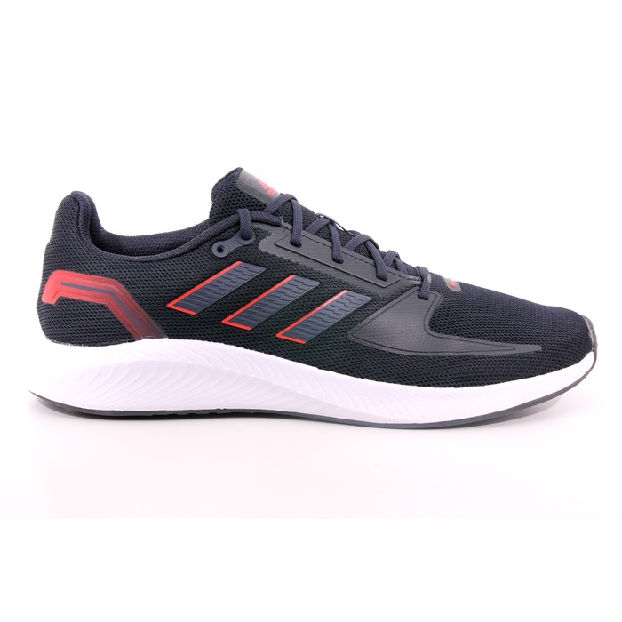 Scarpa Allacciata Adidas Uomo Blu  Scarpe 1113 - GV9556