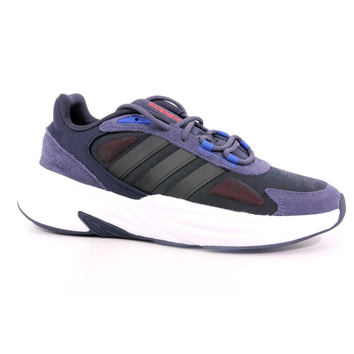 Adidas Scarpa Allacciata Blu