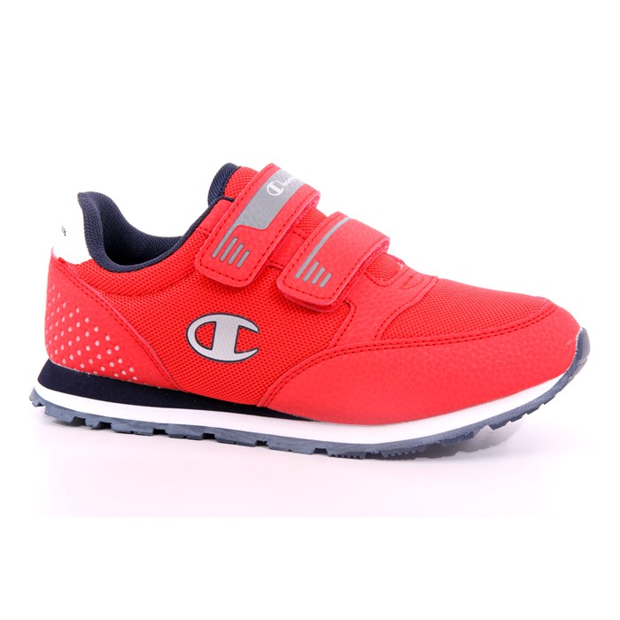 Champion Scarpa Strappi Rosso