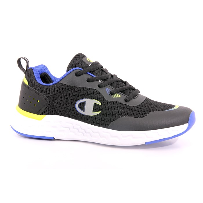 Champion Scarpa Allacciata Nero