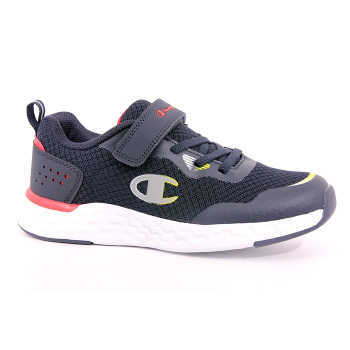 Champion Scarpa Strappi + Elastico Blu