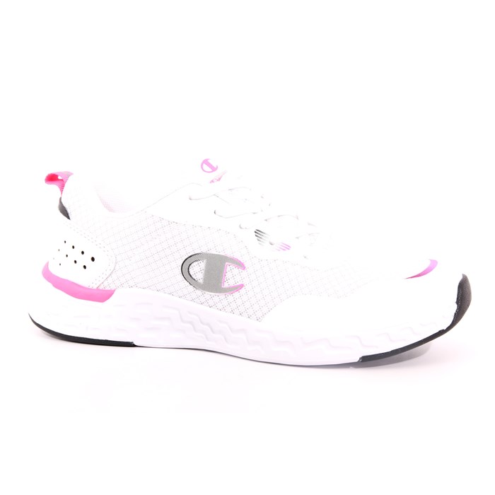 Champion Scarpa Allacciata Bianco