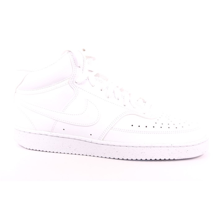 Nike Scarpa Allacciata Bianco