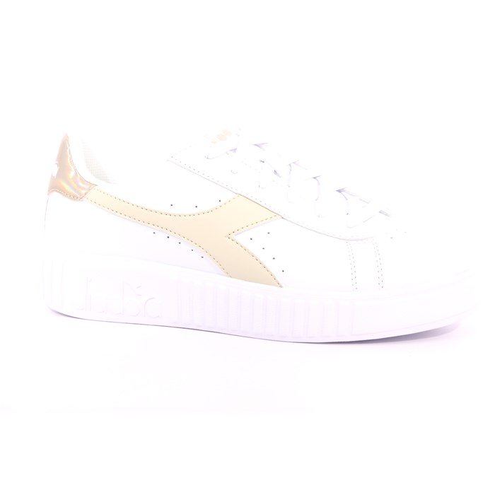 Diadora Scarpa Allacciata Bianco