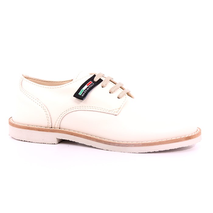 Carrots Scarpa Allacciata Beige