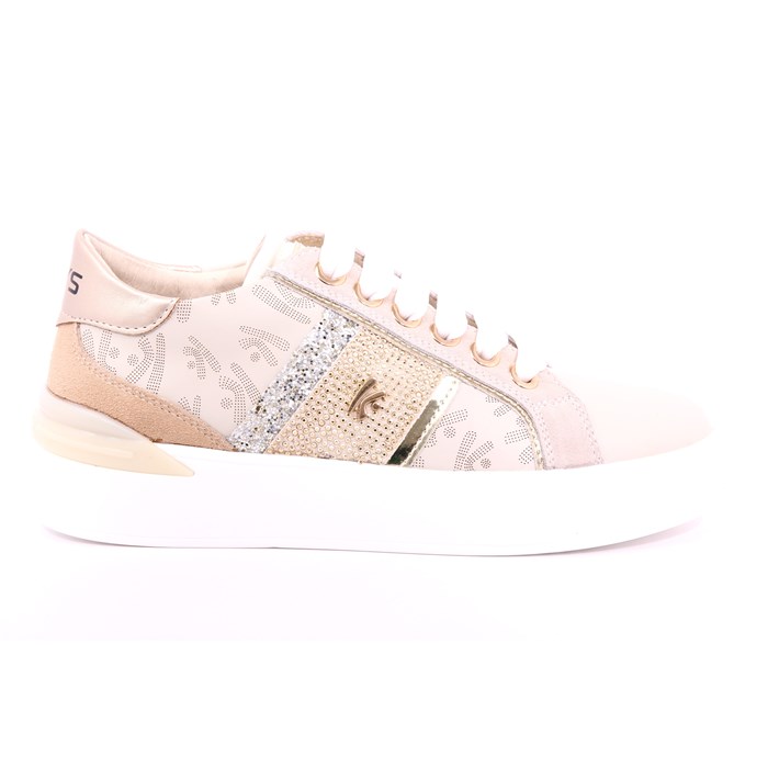 Scarpa Allacciata Keys Donna Beige  Scarpe 132 - K-7721A