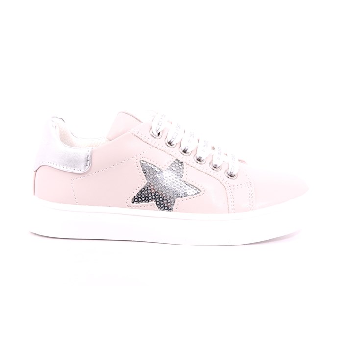 Scarpa Allacciata Balducci Bambina Rosa  Scarpe 467 - BS4101B