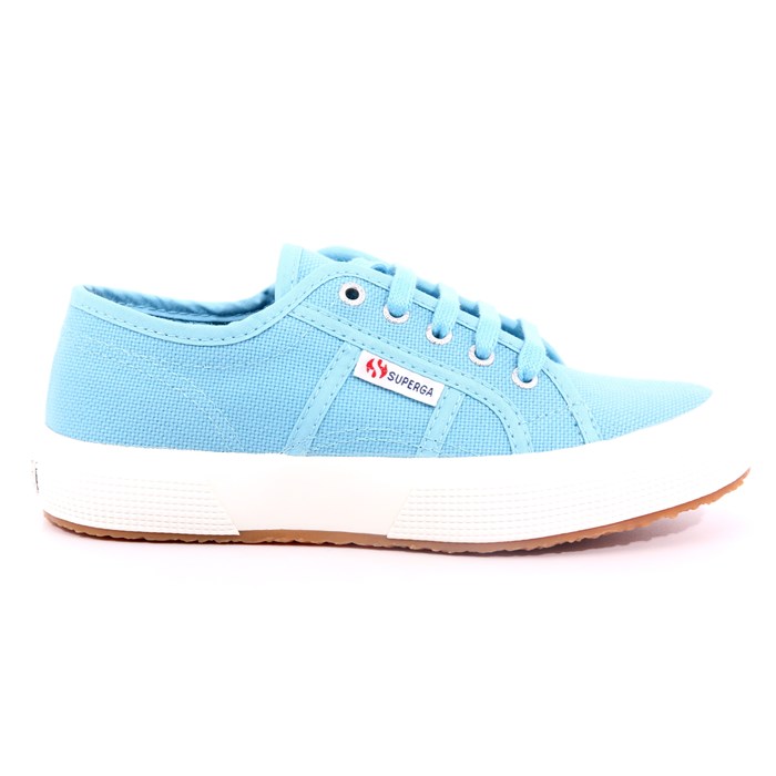 Scarpa Allacciata Superga Bambino Celeste  Scarpe 284 - S 0003C0