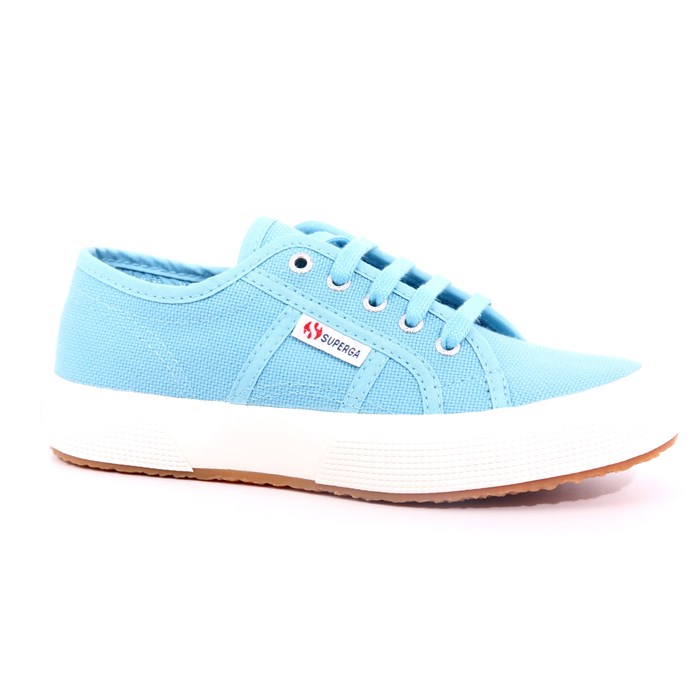 Superga Scarpa Allacciata Celeste