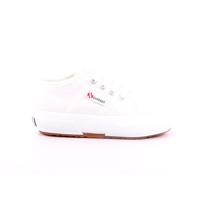 Scarpa Allacciata Superga Bambina Bianco  Scarpe 286 - S 0028T0