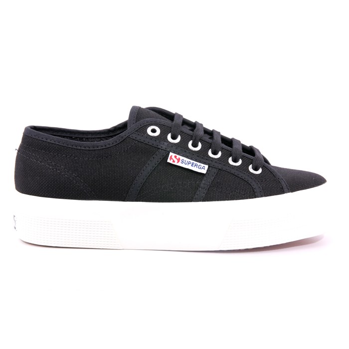 Scarpa Allacciata Superga Donna Nero  Scarpe 287 - S 21384W