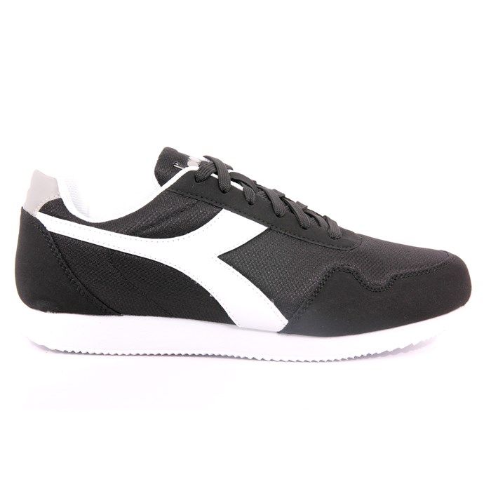 Scarpa Allacciata Diadora Uomo Nero  Scarpe 406 - 101.179237