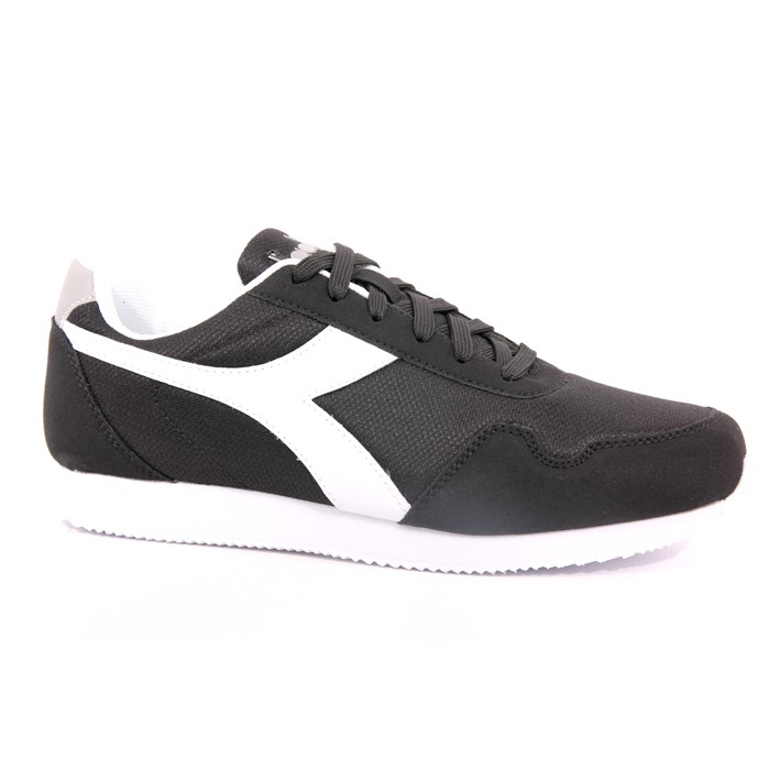 Diadora Scarpa Allacciata Nero