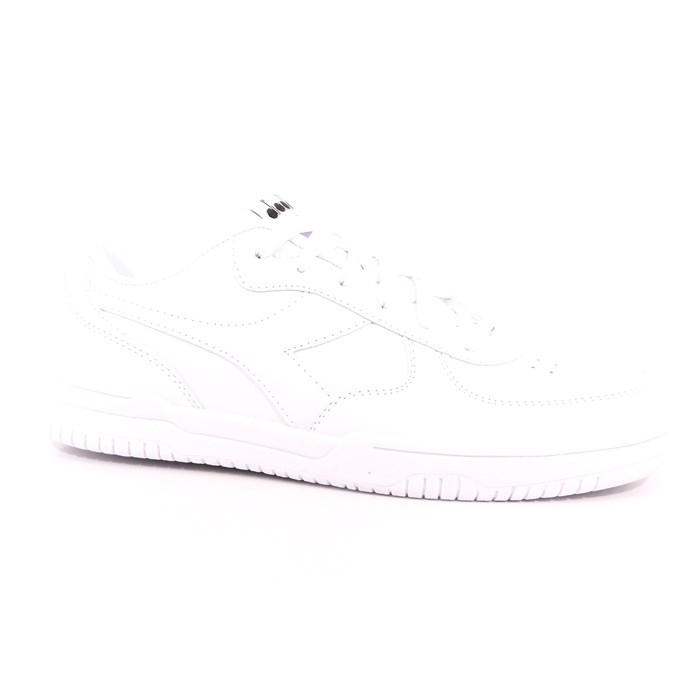 Diadora Scarpa Allacciata Bianco