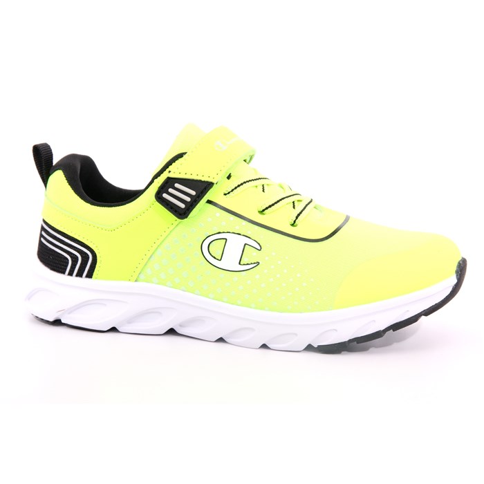 Champion Scarpa Strappi + Elastico Giallo