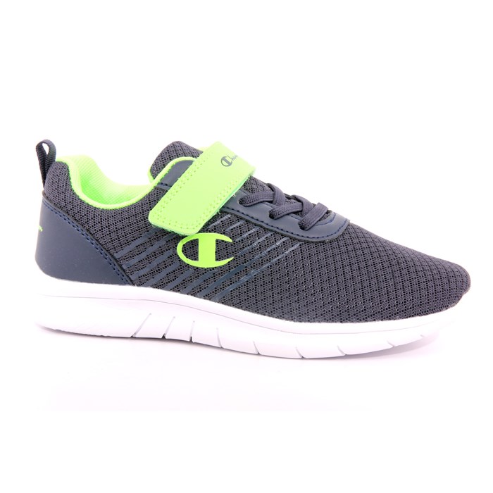 Champion Scarpa Strappi + Elastico Blu