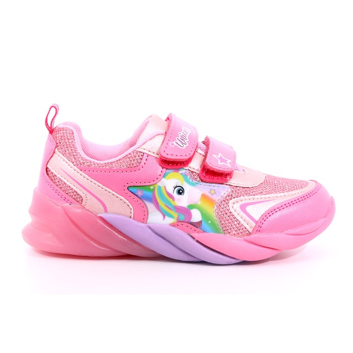 Scarpa Strappi Unicorno Bambina Rosa  Scarpe 6 - S8010022T