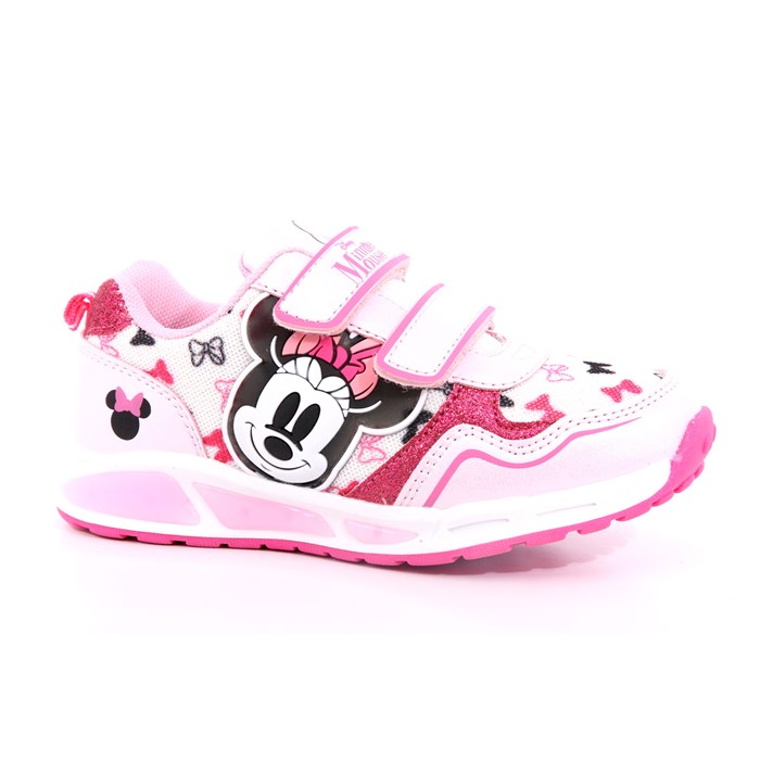 Disney Scarpa Strappi Rosa