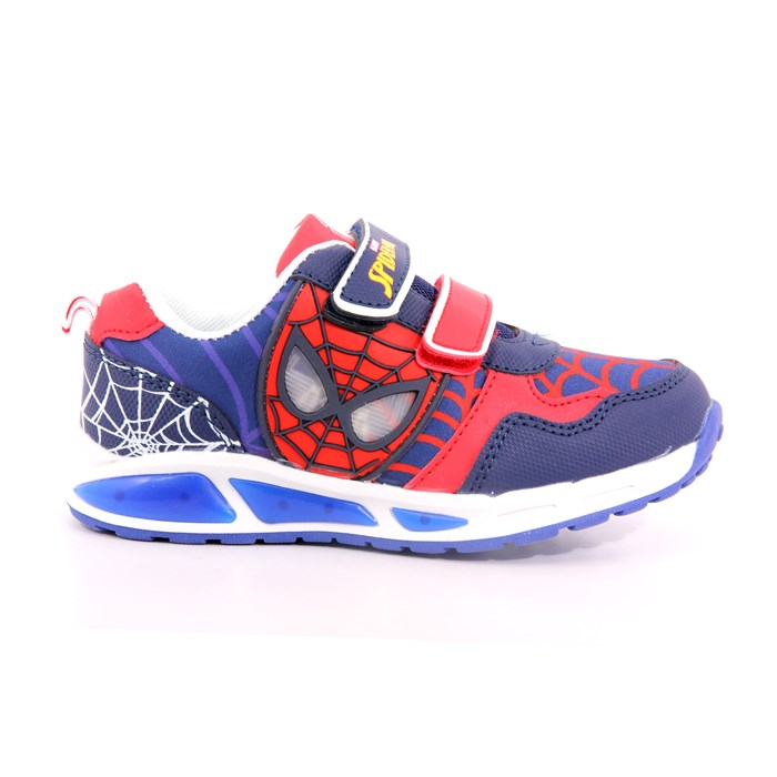 Scarpa Strappi Spider Man Bambino Azzurro  Scarpe 27 - R1310320T