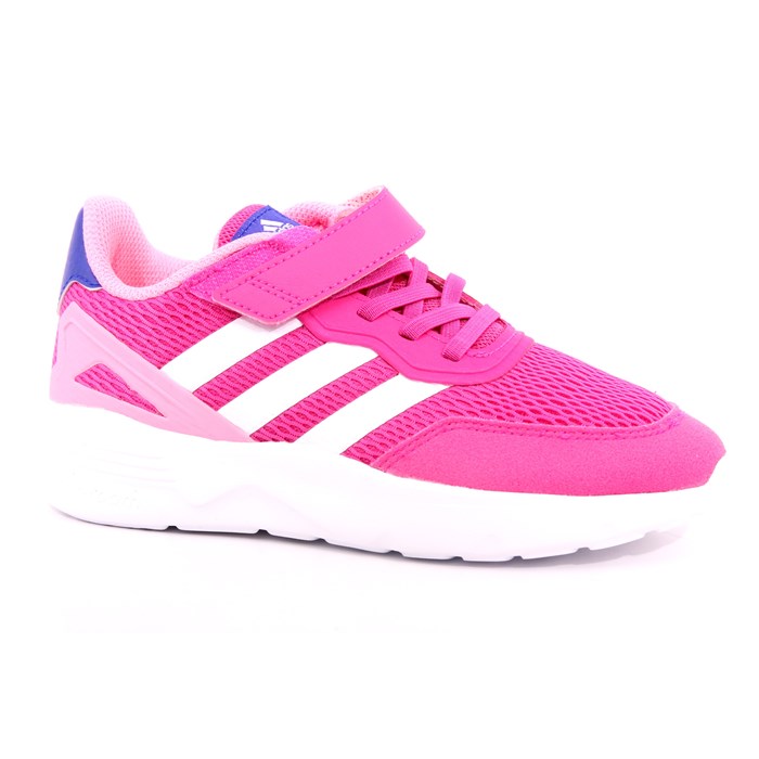 Adidas Scarpa Allacciata Fuxia