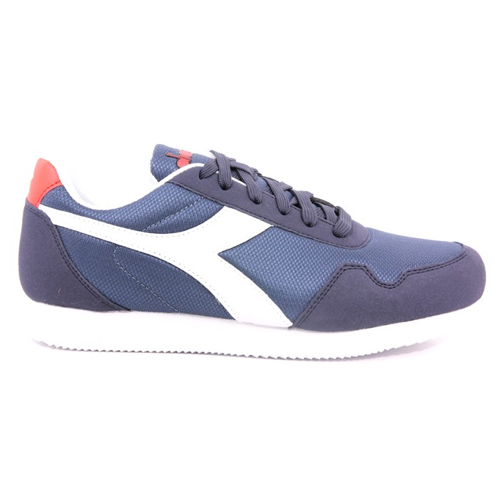 Scarpa Allacciata Diadora Uomo Blu  Scarpe 413 - 101.179237