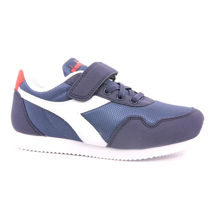 Diadora Scarpa Strappi + Elastico Blu