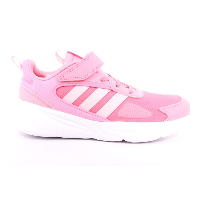 Scarpa Strappi + Elastico Adidas Bambina Rosa  Scarpe 1139 - GY7111