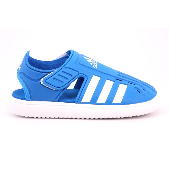 Sandalo Adidas Bambino Azzurro  Scarpe 1140 - GW0385