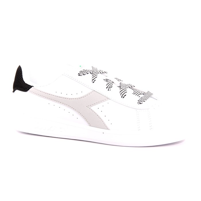 Diadora Scarpa Allacciata Bianco