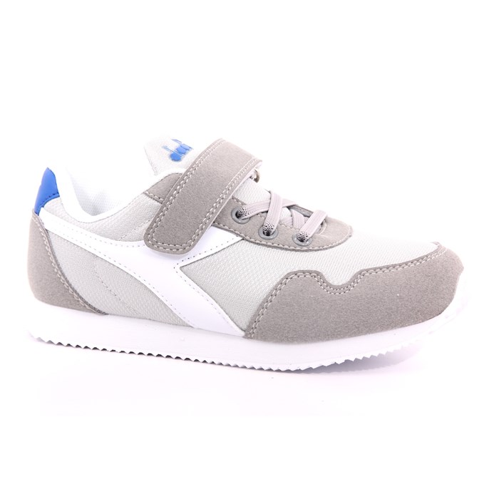 Diadora Scarpa Strappi + Elastico Grigio