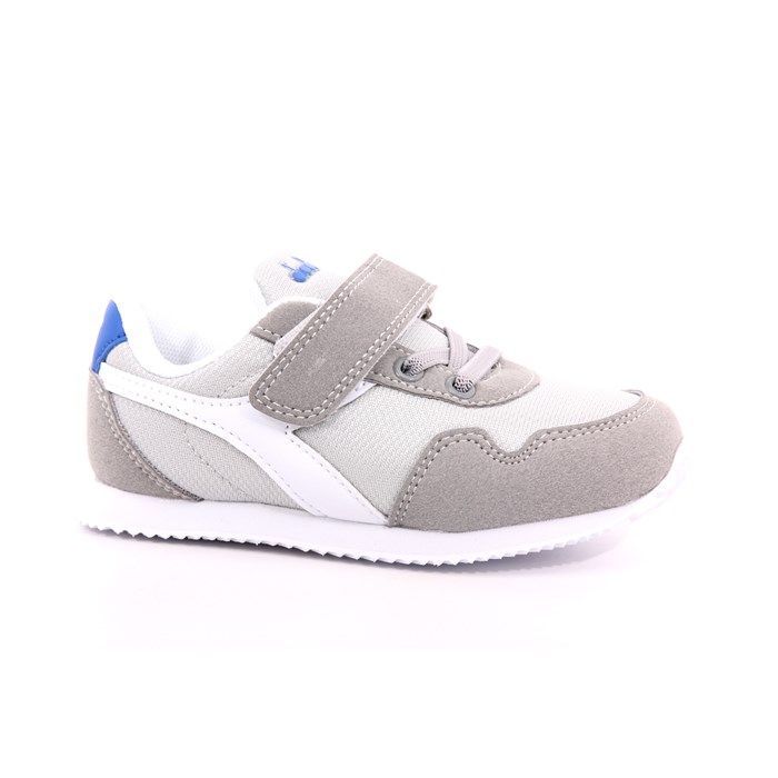 Diadora Scarpa Strappi + Elastico Grigio