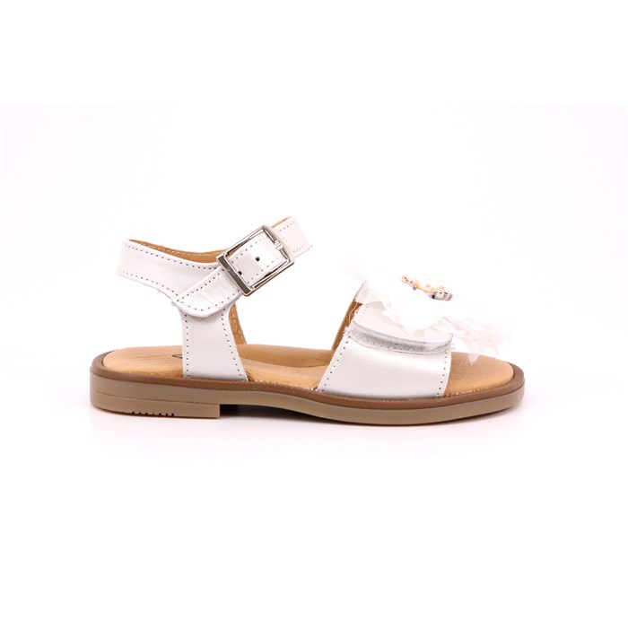 Sandalo Platis Bambina Bianco  Scarpe 23 - P3142
