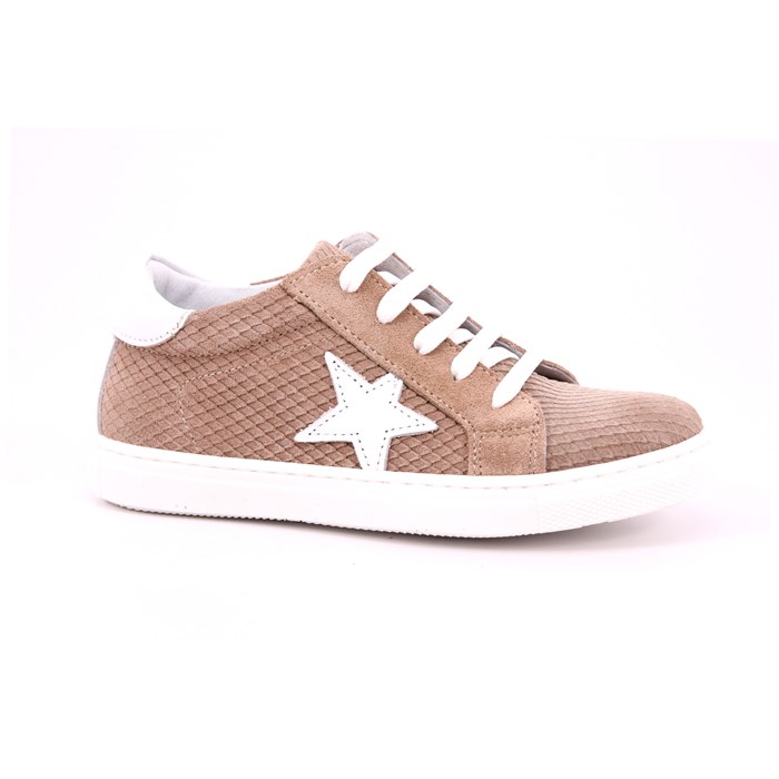 Platis Scarpa Allacciata Beige