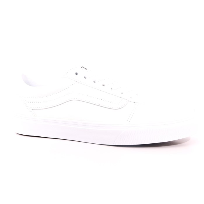 Vans Scarpa Allacciata Bianco