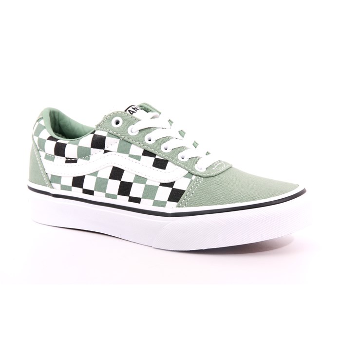 Vans Scarpa Allacciata Verde