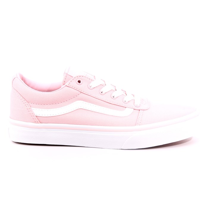 Scarpa Allacciata Vans Bambina Rosa  Scarpe 126 - VN0A3TFWVUZ1