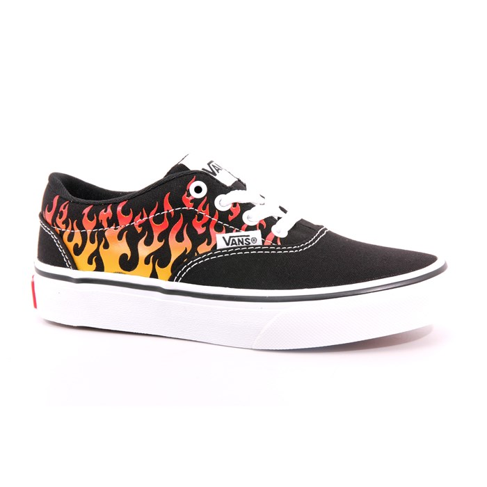 Vans Scarpa Allacciata Nero