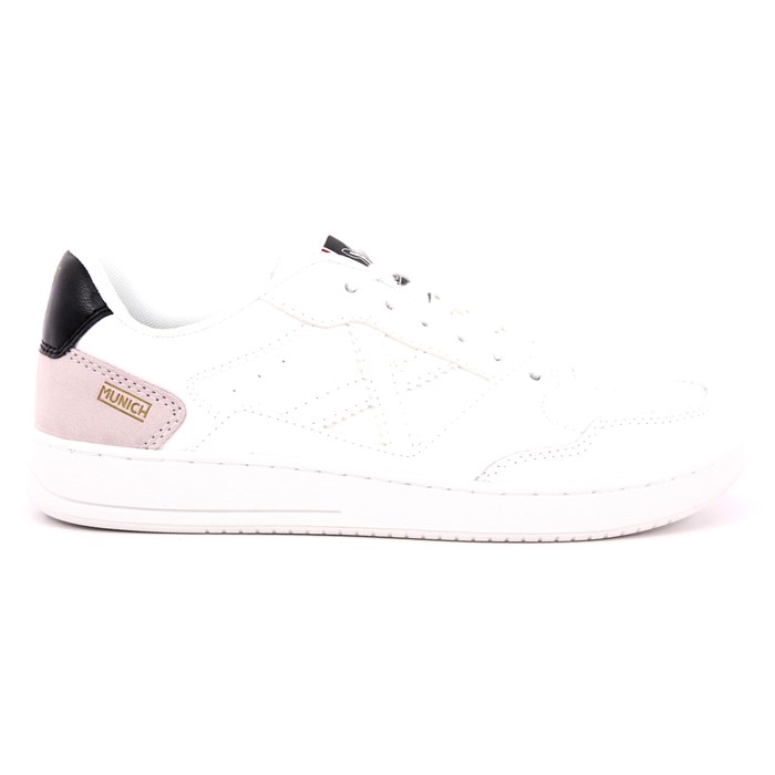 Scarpa Allacciata Munich Uomo Bianco  Scarpe 163 - 8908001