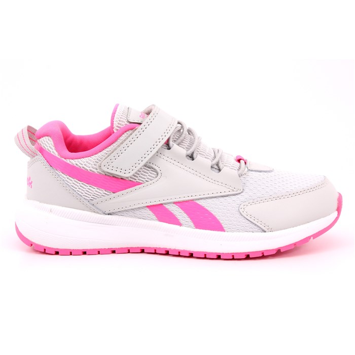 Scarpa Strappi + Elastico Reebok Bambina Grigio  Scarpe 393 - GX3996