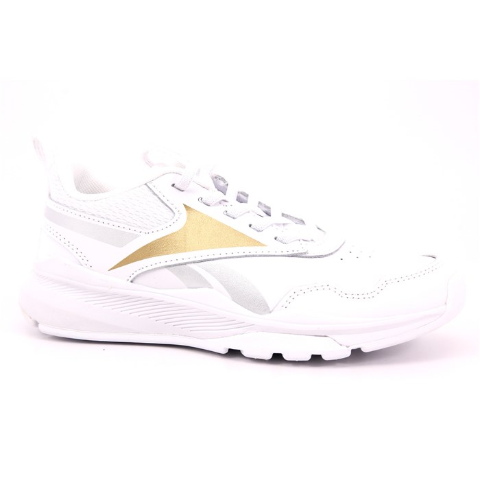 Reebok Scarpa Allacciata Bianco