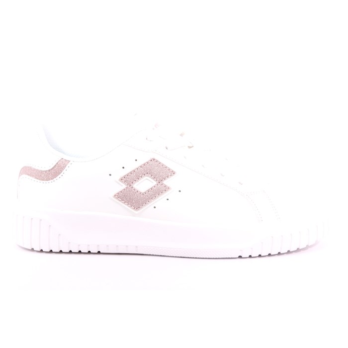 Scarpa Allacciata Lotto Donna Bianco  Scarpe 227 - 219257