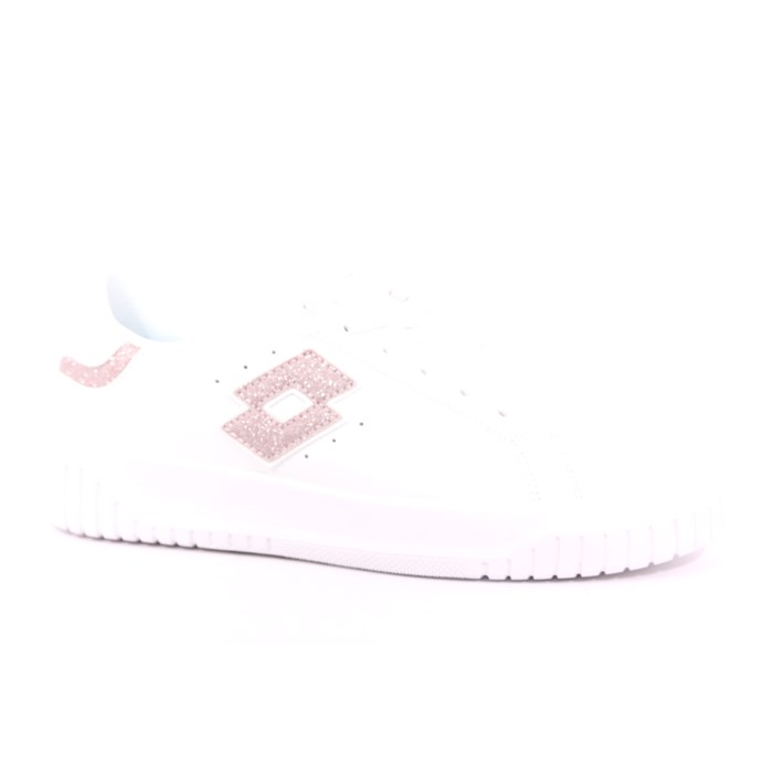 Lotto Scarpa Allacciata Bianco
