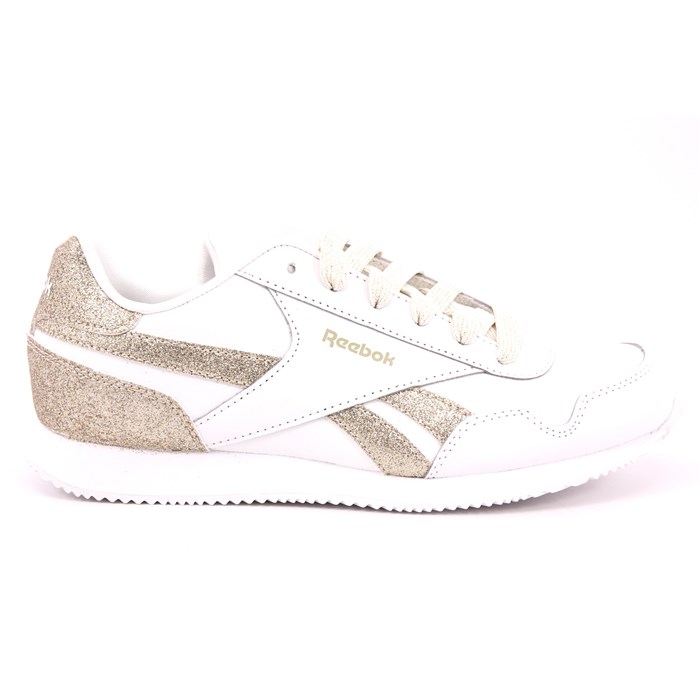 Scarpa Allacciata Reebok Bambina Bianco  Scarpe 409 - GW3701