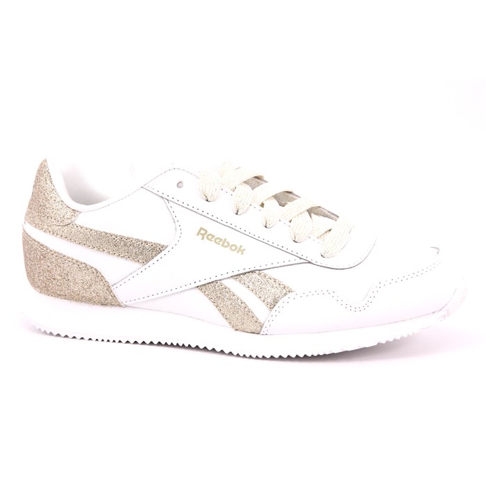 Reebok Scarpa Allacciata Bianco