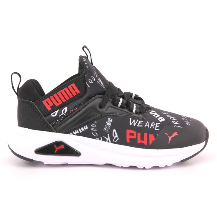 Scarpa Allacciata Puma Bambino Nero  Scarpe 1131 - 38970502