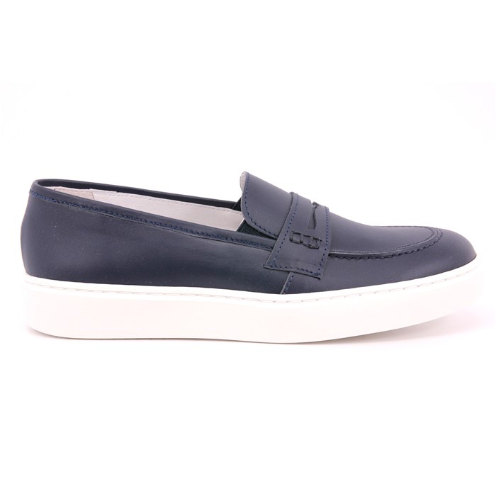 Mocassino Mister Jerry Bambino Blu  Scarpe 3 - 2358